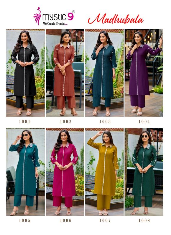 Mystic9 madhubala vol 1 coord set clothing vendors wholesale